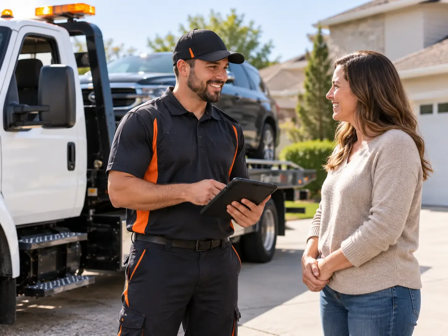 Flatbed Towing Penobscot, ME FAQs